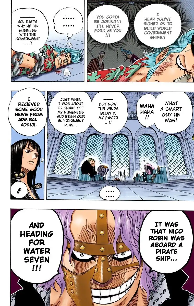 One Piece - Digital Colored Comics Chapter 382 7